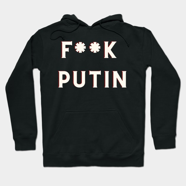 Putin F**k Hoodie by Sunny_Shop